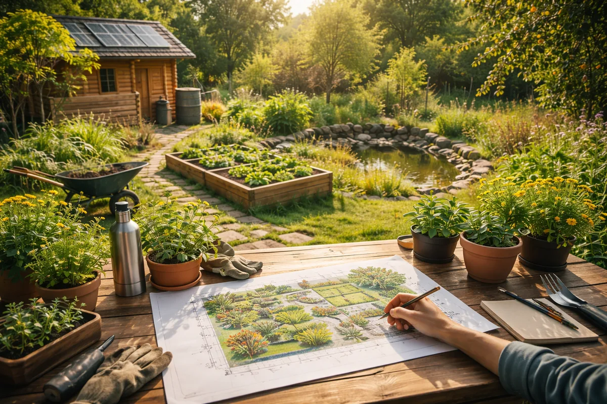 Comment planifier des travaux pour rendre votre jardin durable et éco-responsable