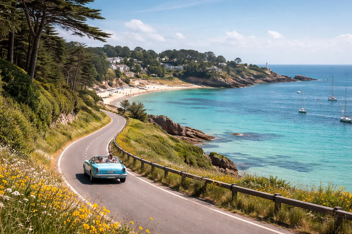 Les routes balnéaires à explorer en loire-atlantique