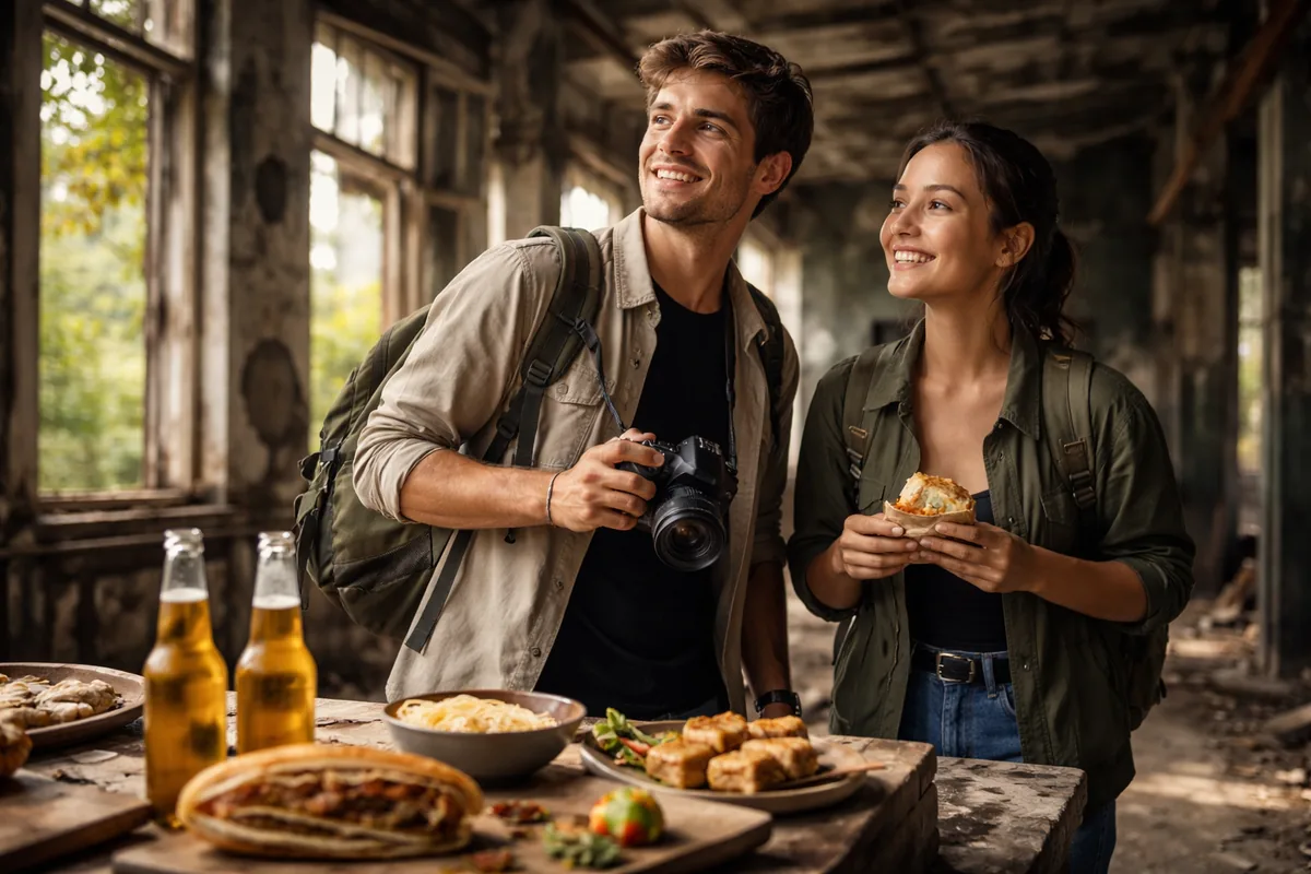 Comment s'initier à l'urbex tout en découvrant de nouvelles saveurs