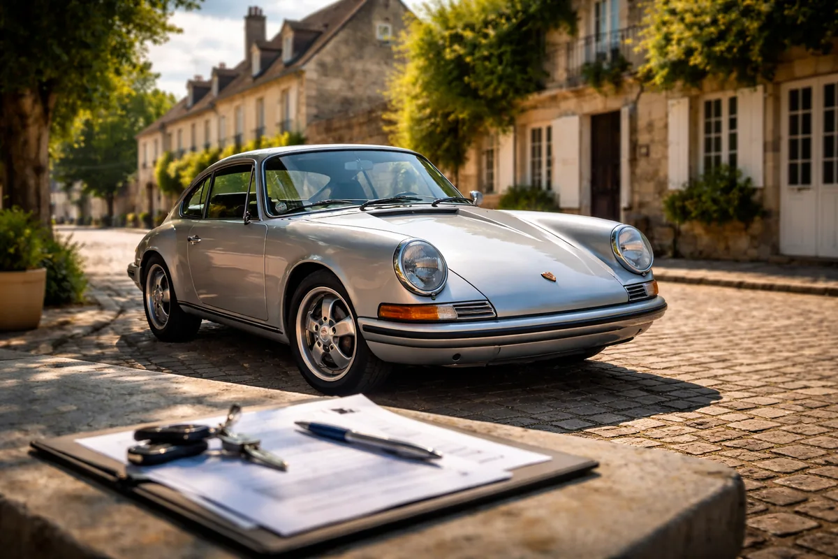 Comment bien assurer une voiture de collection en France