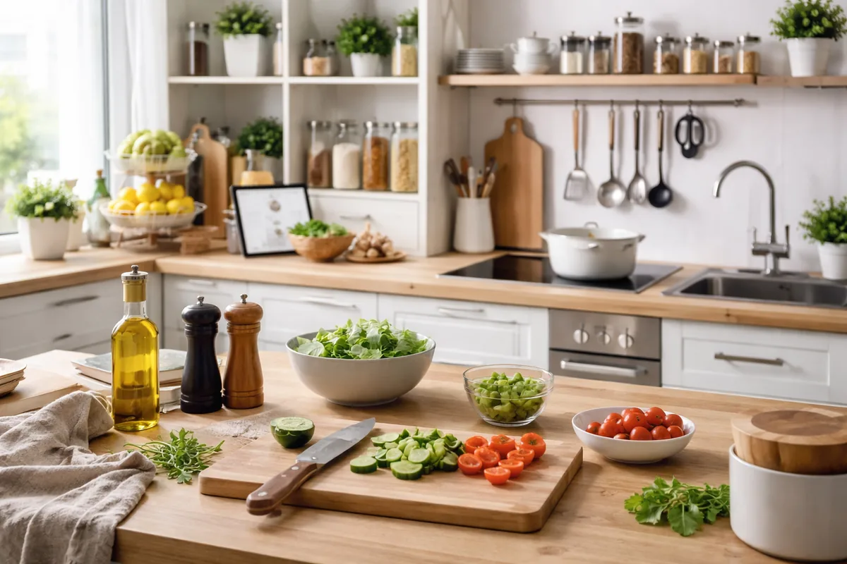Les meilleures astuces pour une cuisine pratique et efficace