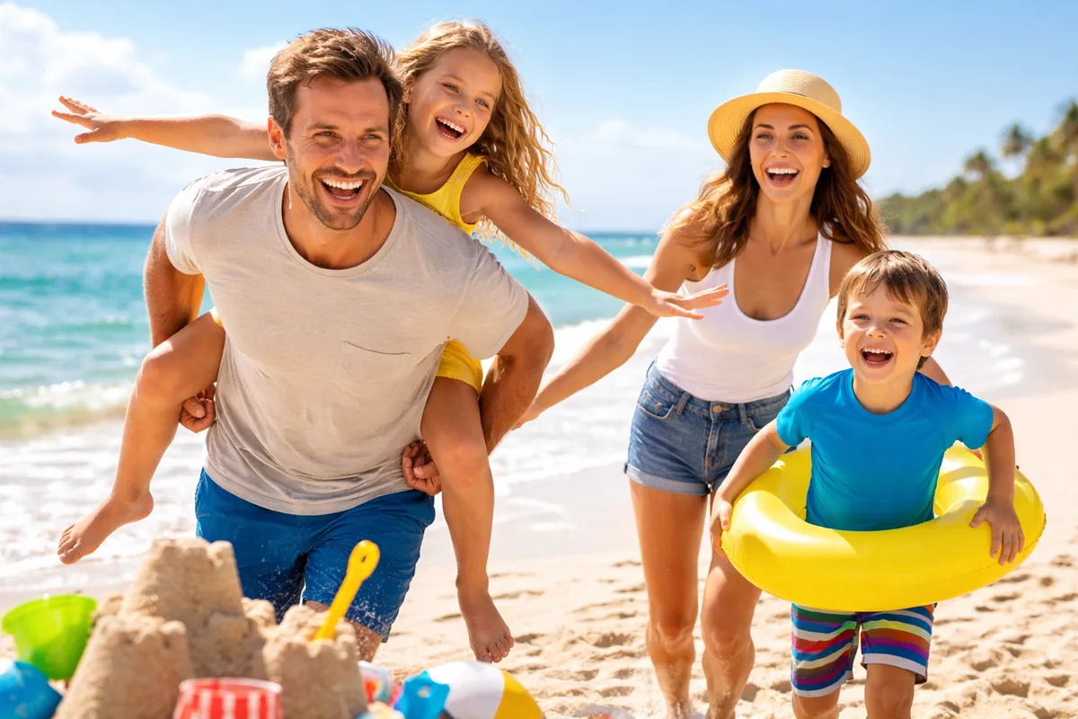 Quelles activités ludiques faire en famille pour des vacances mémorables