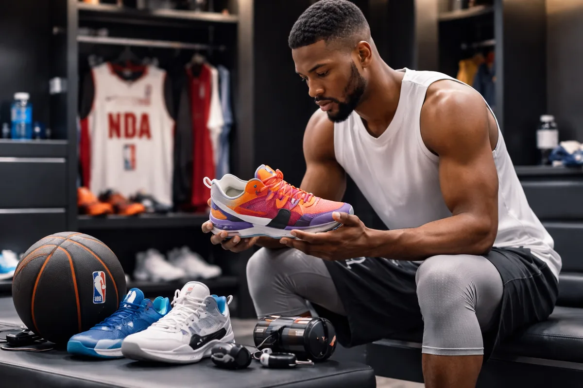 Comment les joueurs de basket de la NBA améliorent-ils leur équipement ?