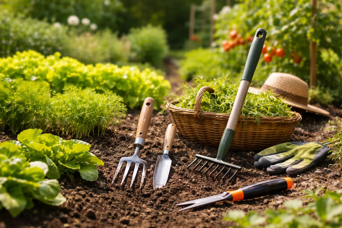 Comment bien choisir des outils de jardin pour désherber son jardin potager