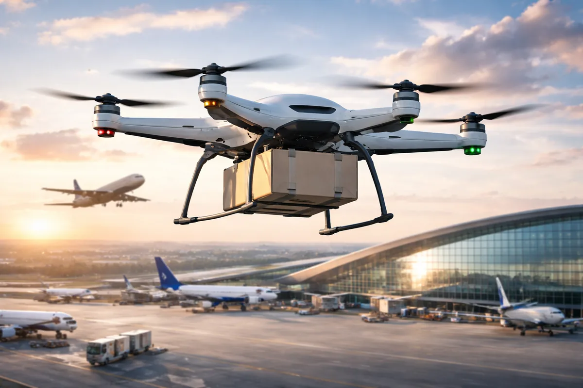 Comment les drones changent-ils le paysage du transport aérien moderne ?