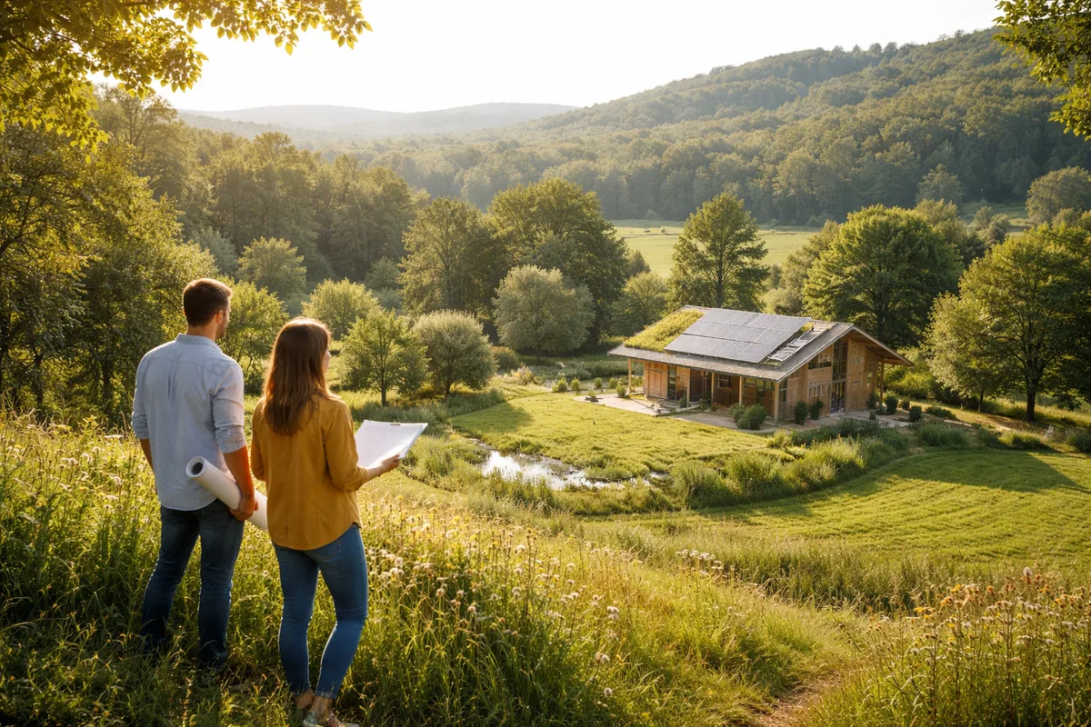 Comment choisir un terrain pour construire une maison écologique
