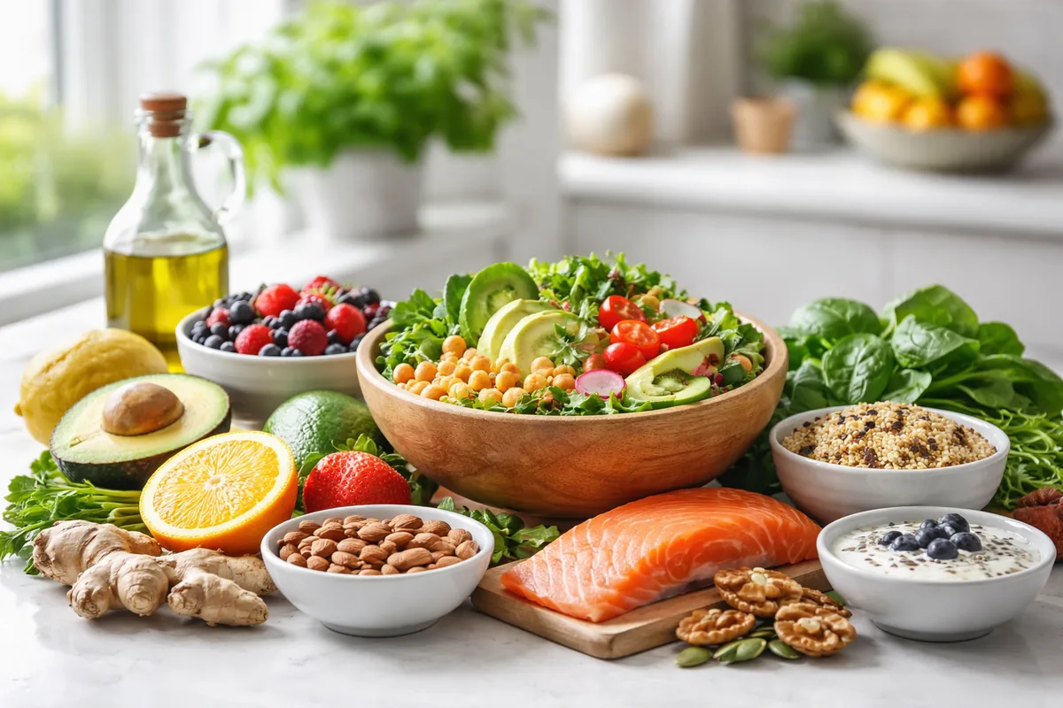 Comment choisir des aliments qui boostent votre bien-être au quotidien