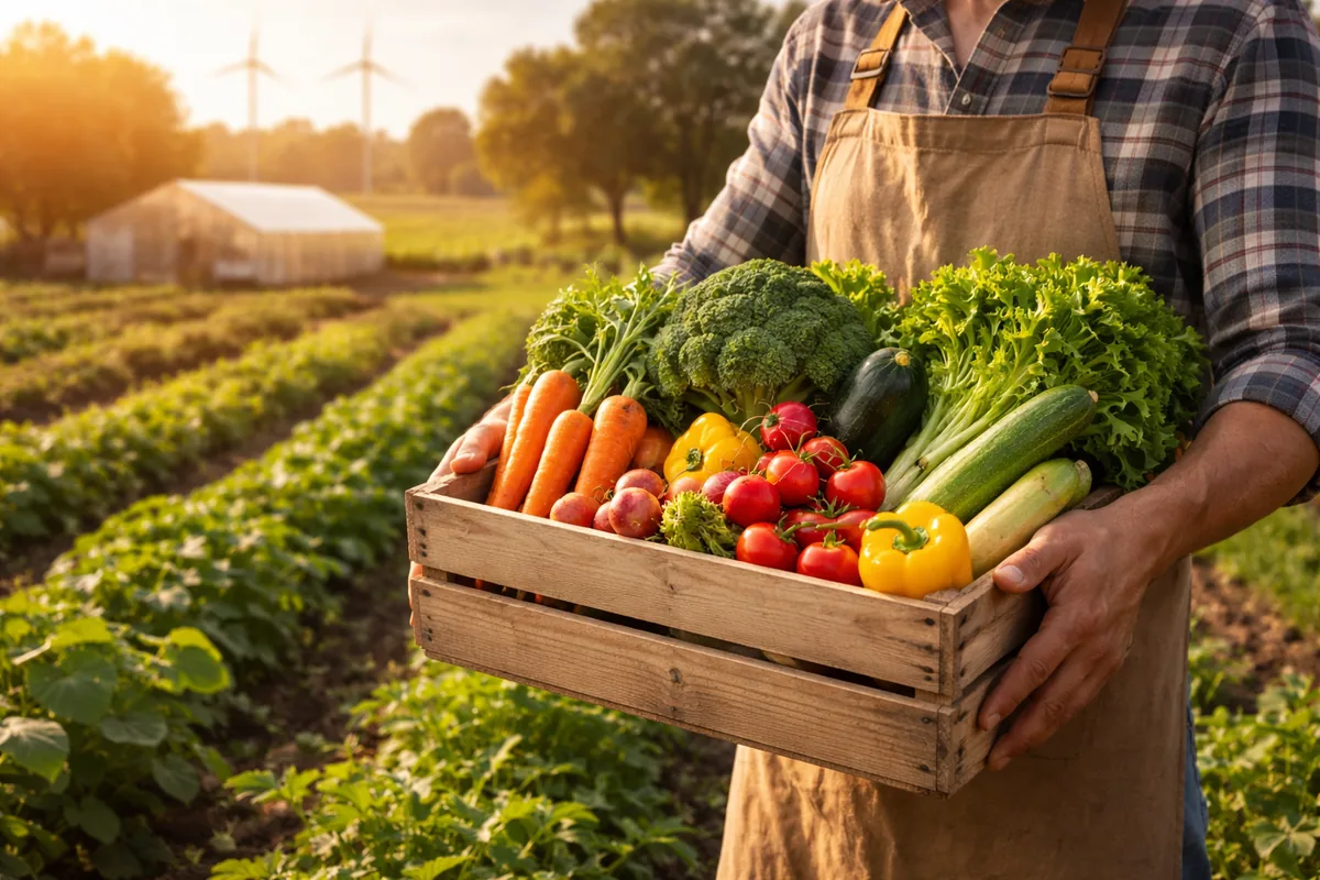 Quels sont les principes de l'agriculture écologique pour une alimentation durable ?