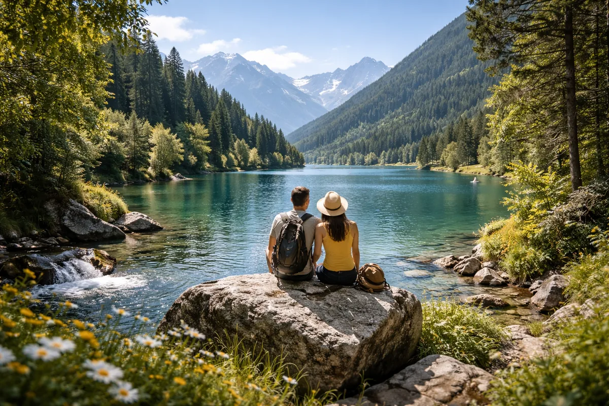 Les bienfaits de la nature en vacances