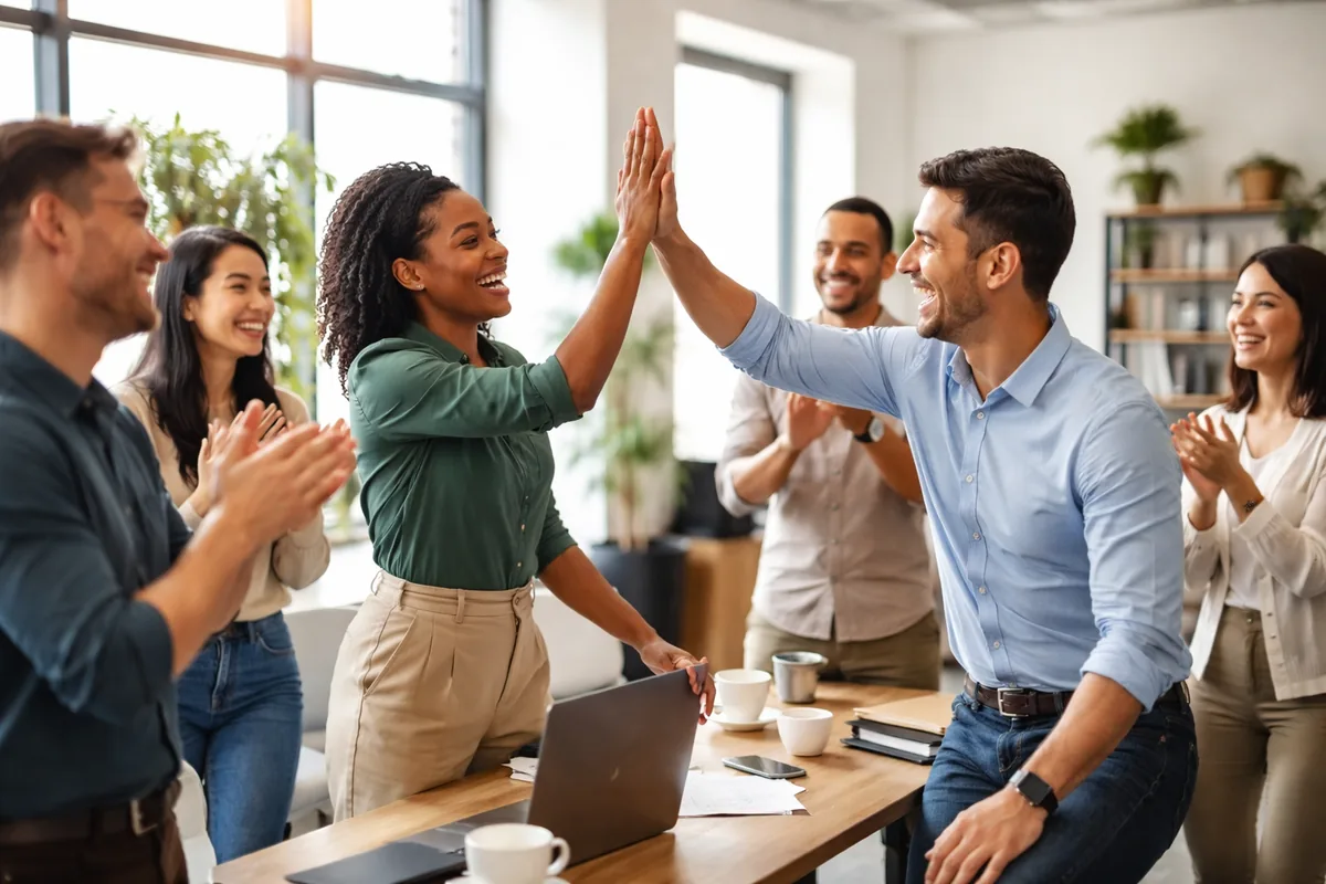 Comment développer une culture d'entreprise positive pour réussir