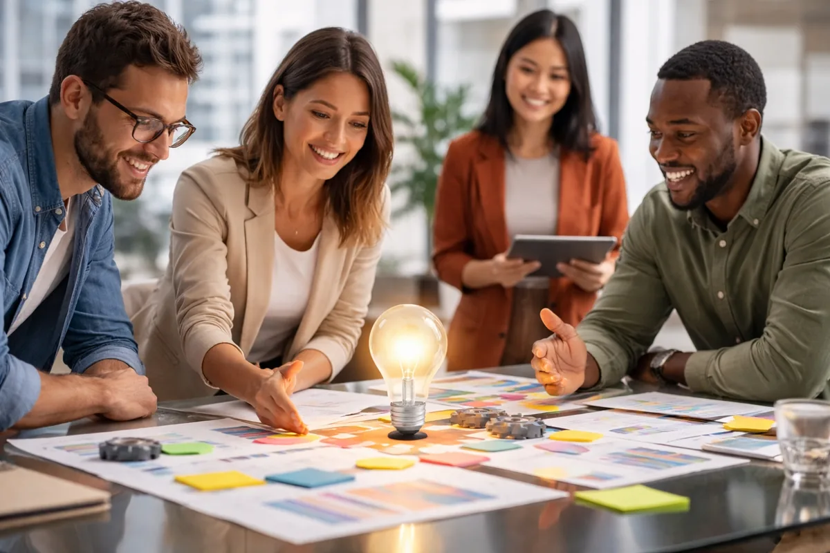Les stratégies pour encourager l'innovation au sein des entreprises