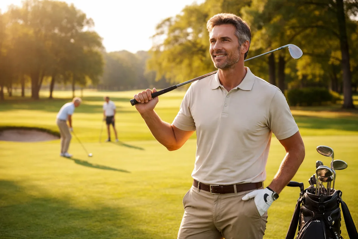 Les avantages du golf pour le développement personnel