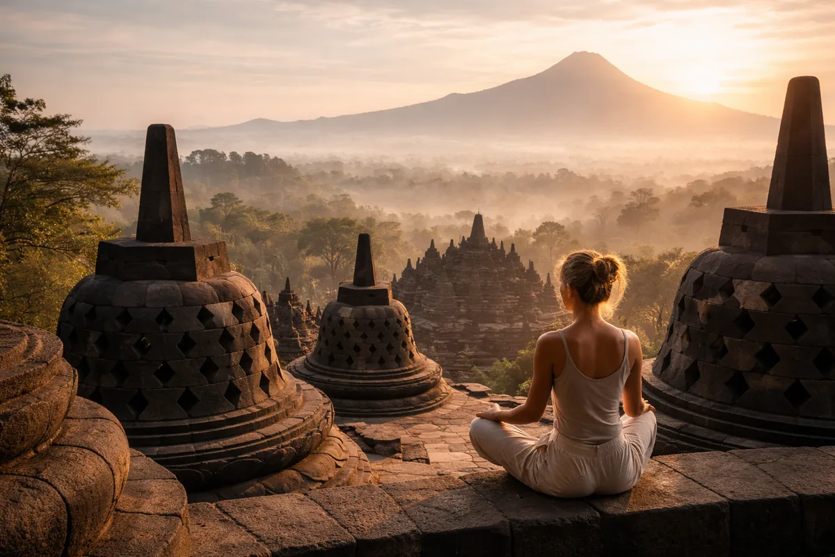 Comment Borobudur peut-il transformer votre expérience de voyage spirituel en Asie