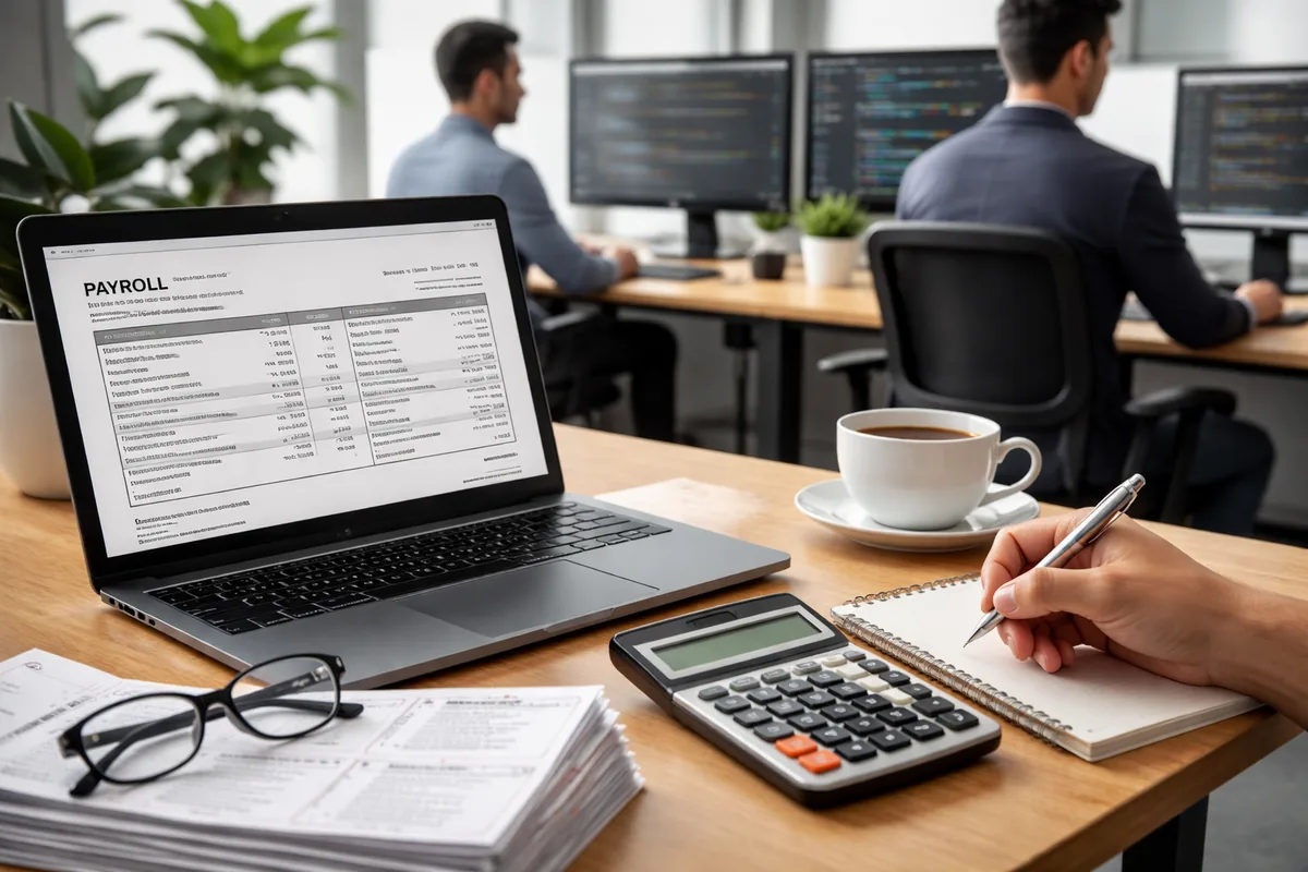 Comment se déroule le calcul de paie pour les métiers de l'informatique