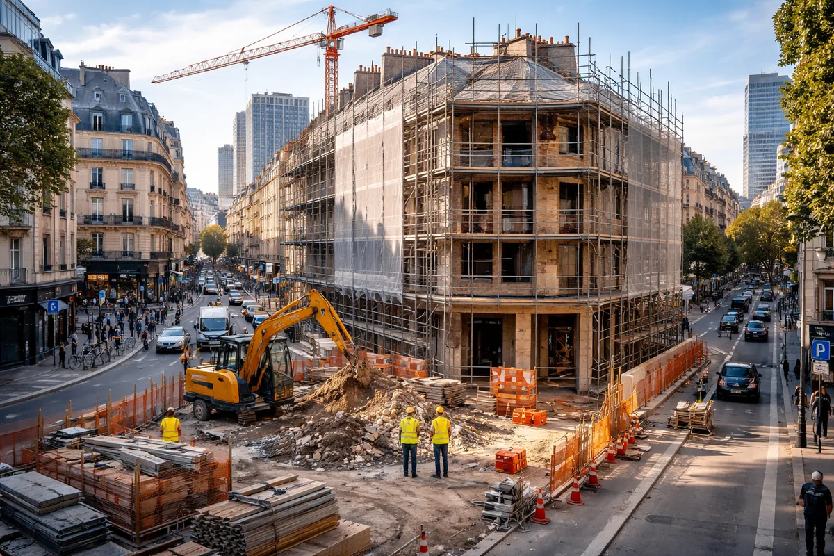 Les défis de la rénovation en milieu urbain