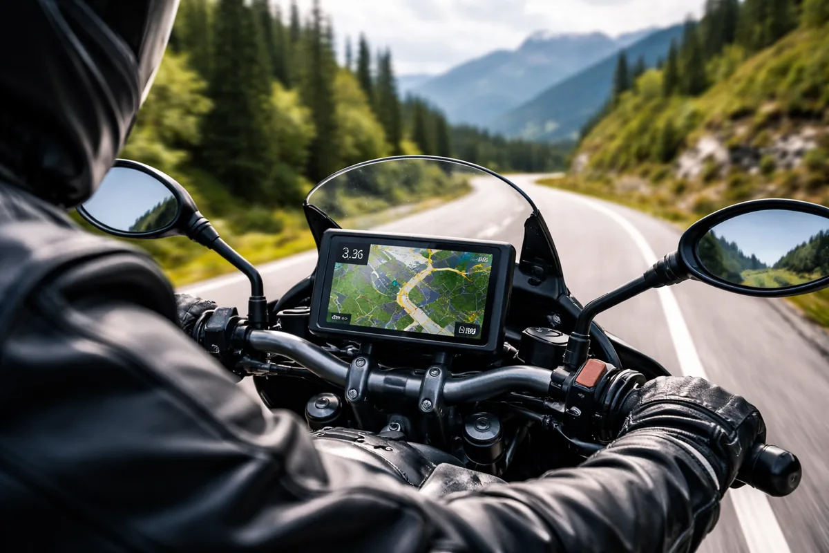 Comment choisir le meilleur système de GPS pour la navigation à moto