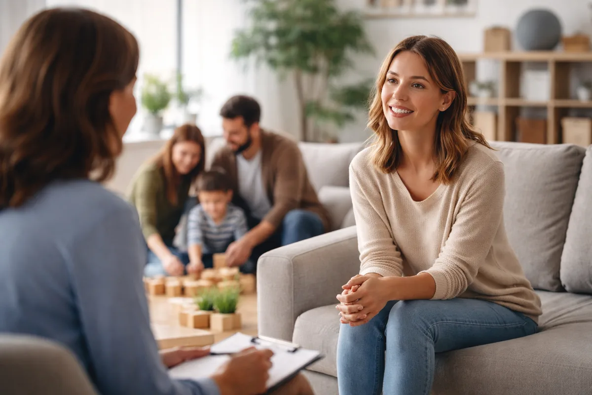 Comment la thérapie individuelle peut-elle favoriser l'équilibre émotionnel et familial ?