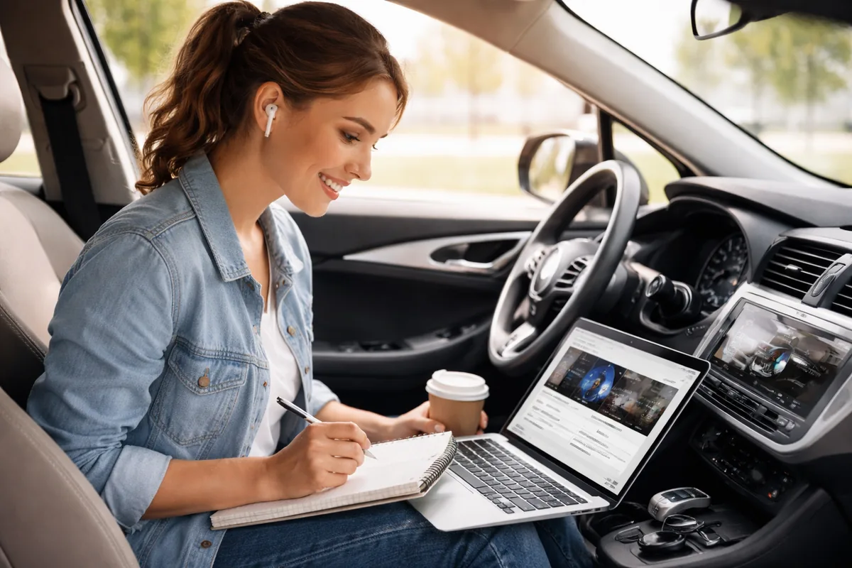 Comment se former à la conduite automobile en se basant sur des ressources en ligne